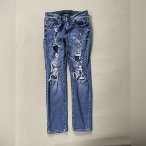 Aeropostale Athletic Skinny Jeans